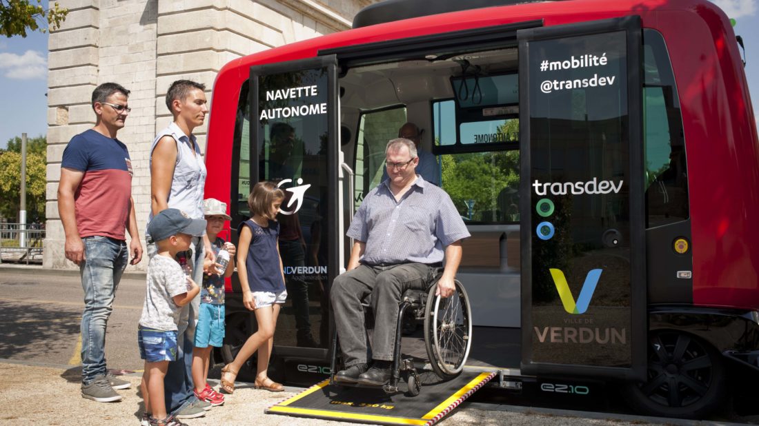 Transport Des Personnes à Mobilité Réduite