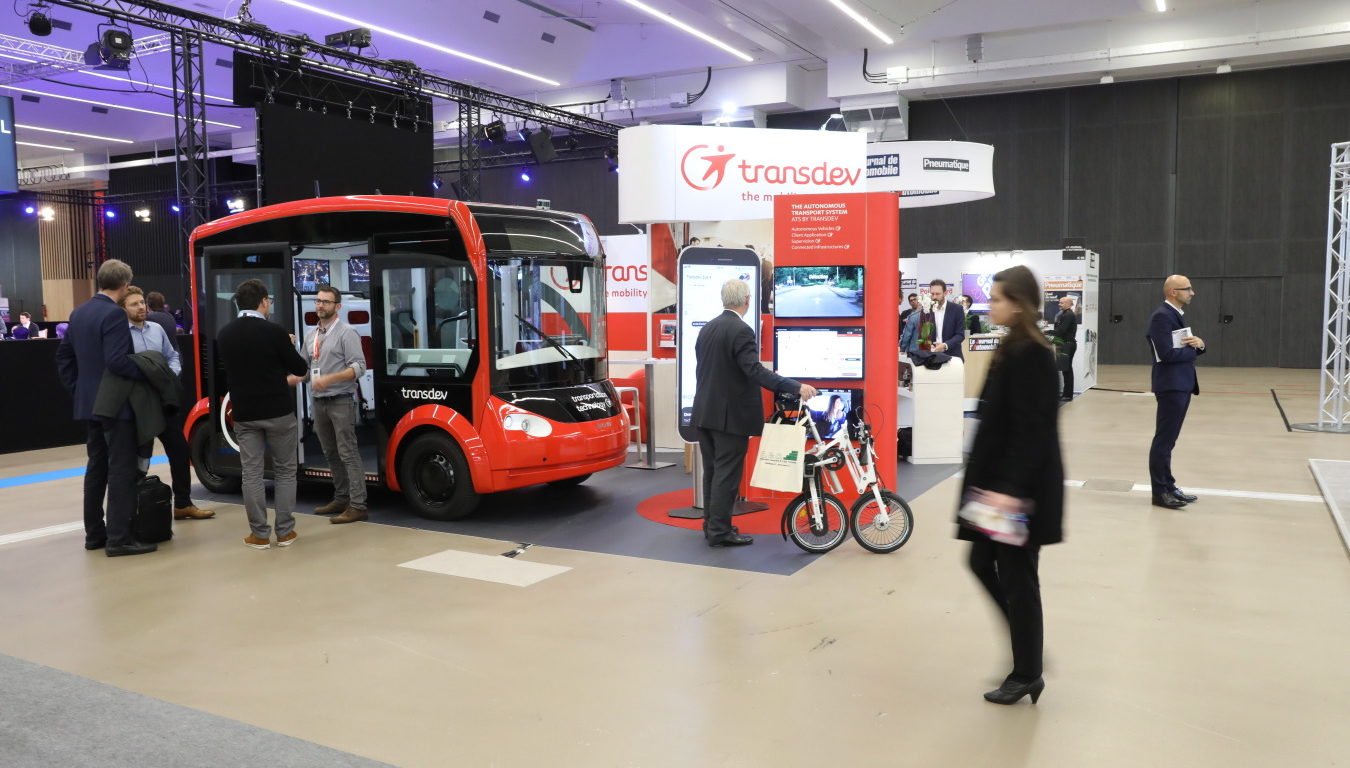 Le transport en vehicule autonome au mondial auto Paris