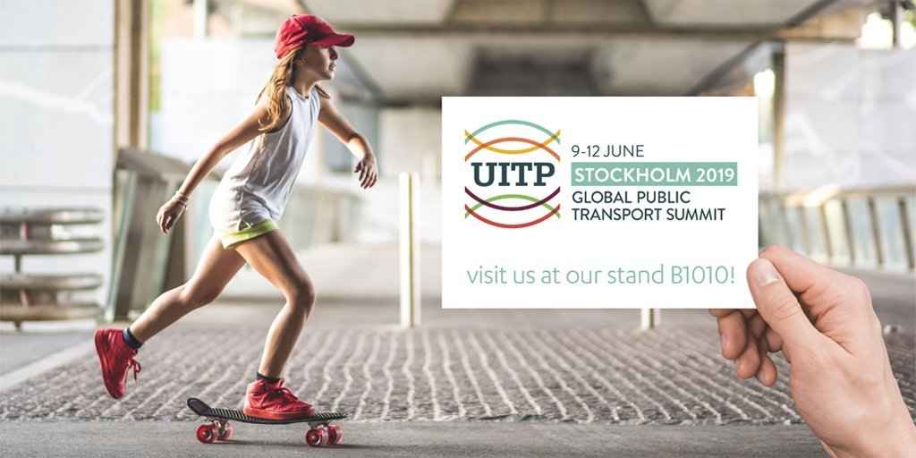 2019 UITP Global Summit in Stockholm Transdev, the mobility company