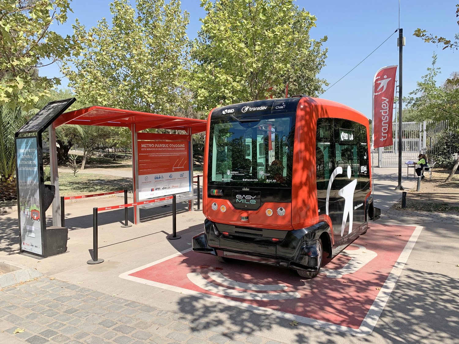 Chile's first Autonomous Vehicle project was a great success