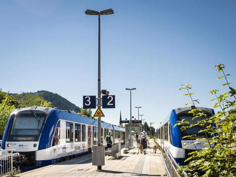 Transdev train Germany