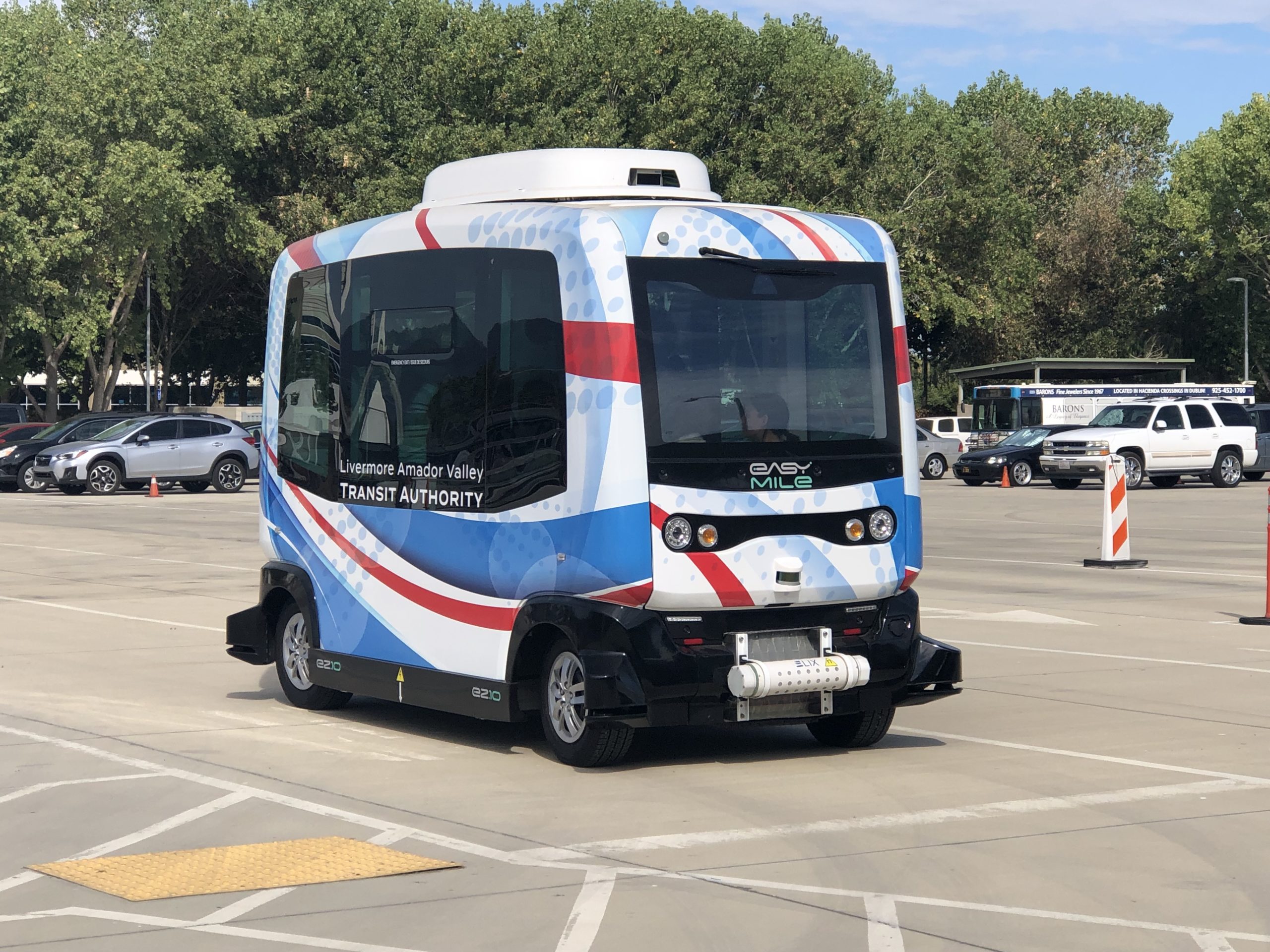 Transdev USA and LAVTA the future of shared autonomous vehicles