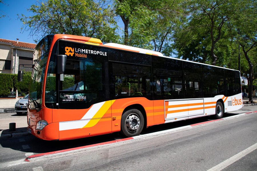 AixMarseille Provence renews its trust in Transdev’s Autocars Alizés