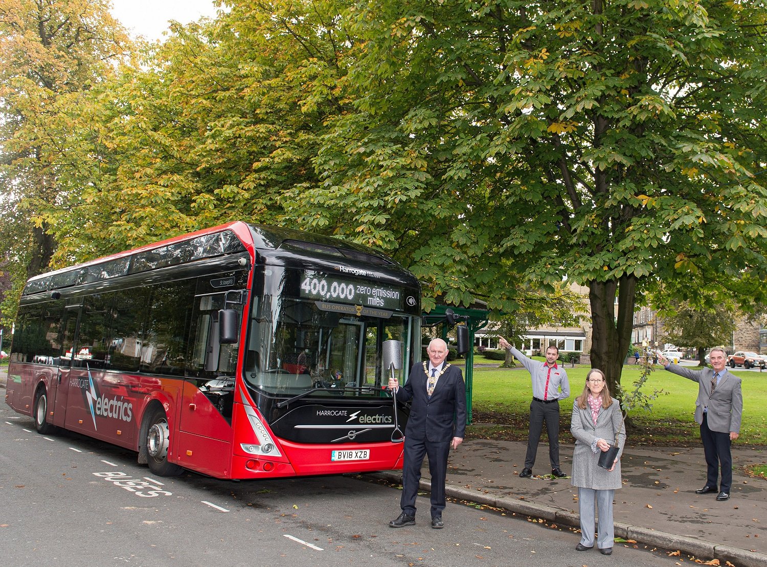 Transdev’s Zero Emission Electric Buses In Harrogate Run 400,000 Miles ...