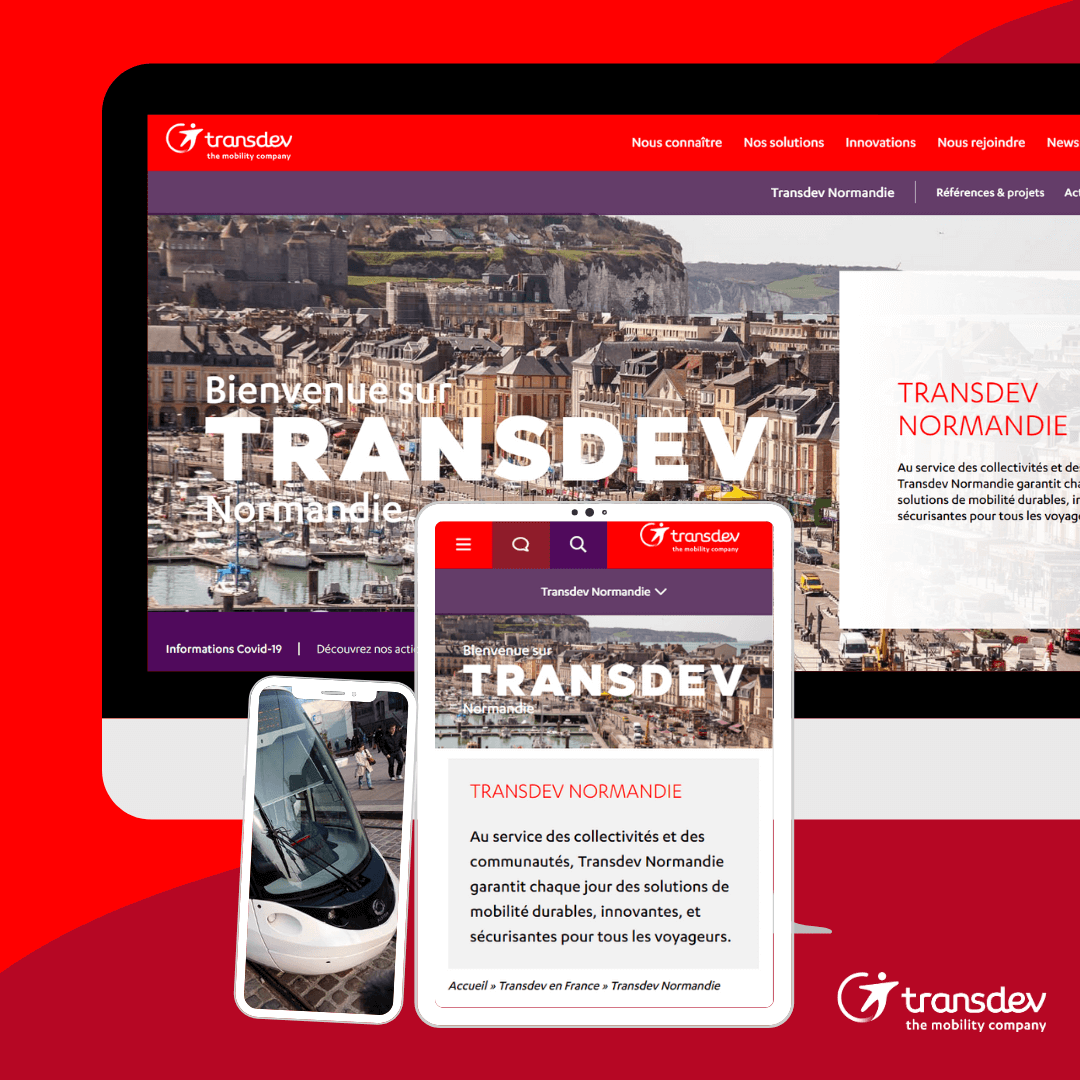 Retrouvez Toute L’expertise Sur La Mobilité De Transdev Normandie En ...