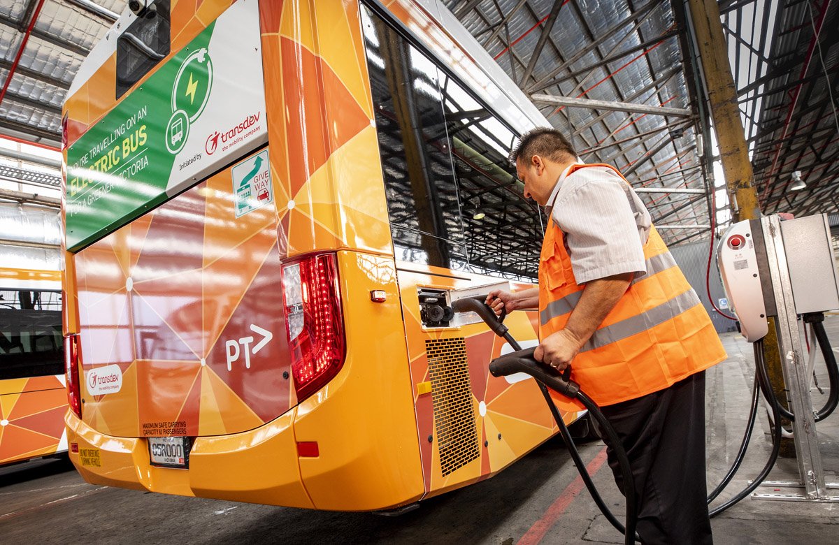 Transdev’s electric bus in Melbourne saves 61 tons of CO2 emissions