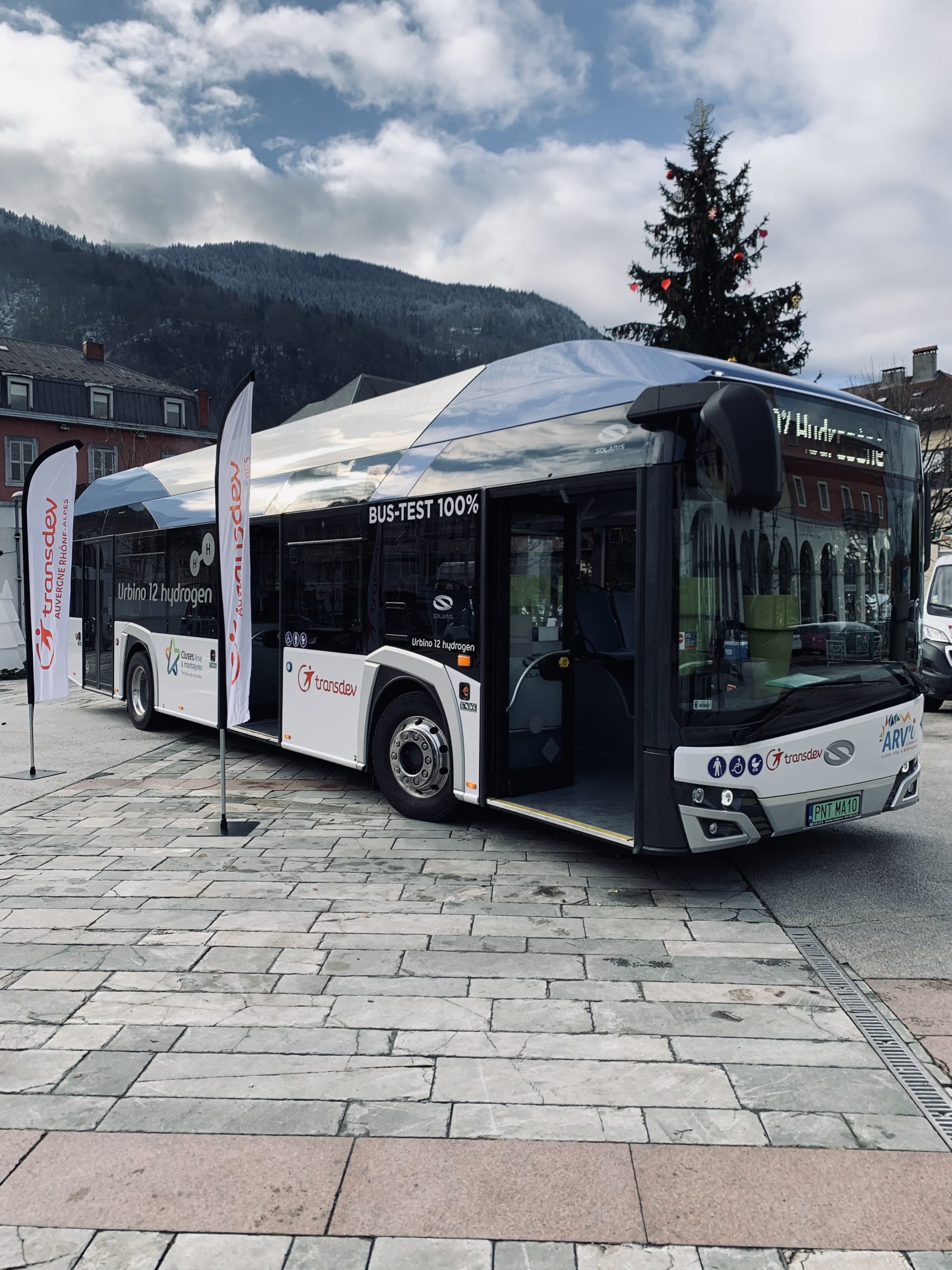 Transdev Propose La Démonstration D'un Bus à Hydrogène à Cluses ...