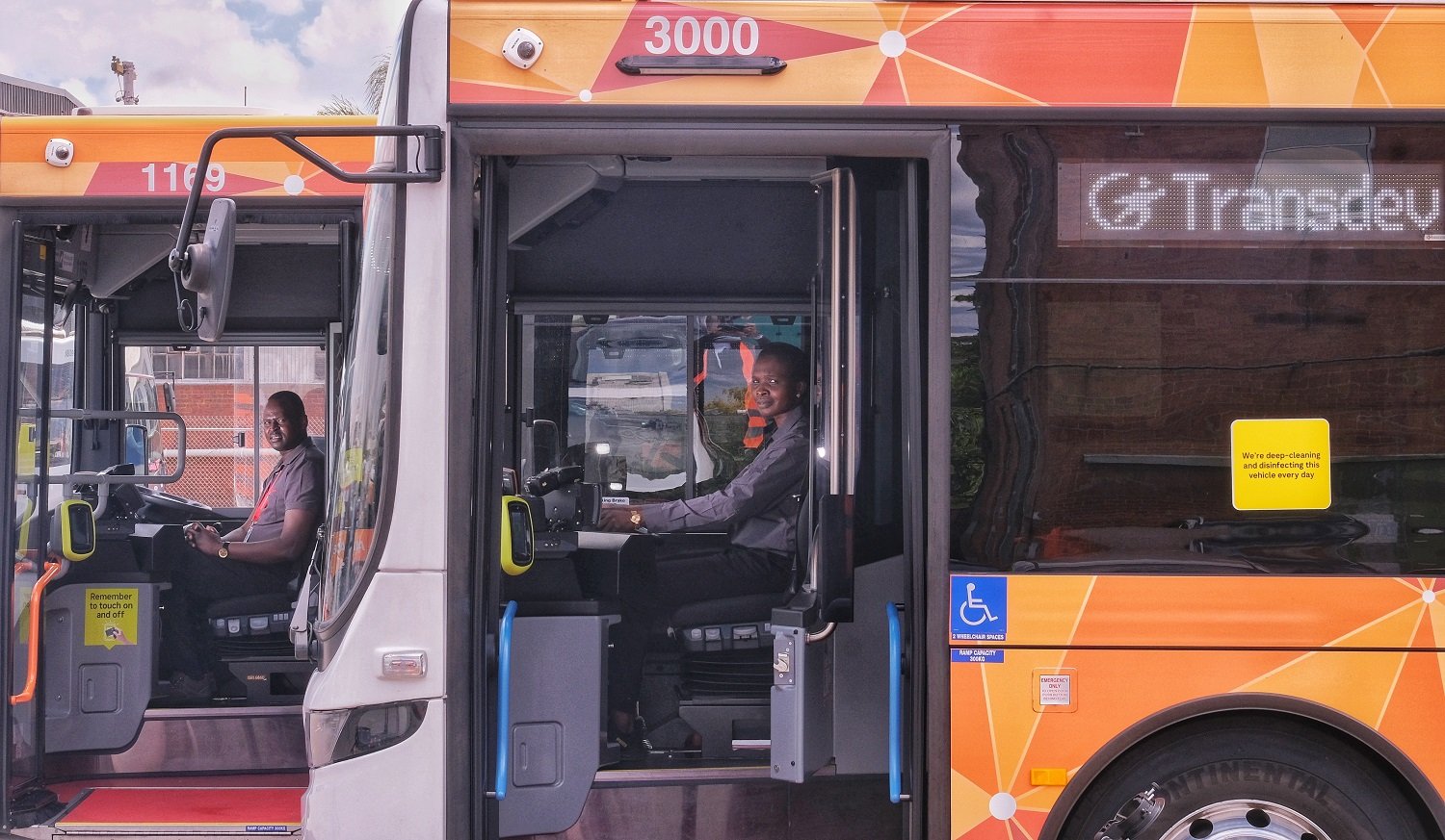 New Australian bus drivers hit the road during COVID-19