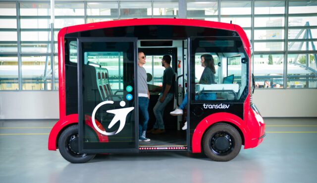 Mobileye, Transdev ATS & Lohr Group develop autonomous shuttles