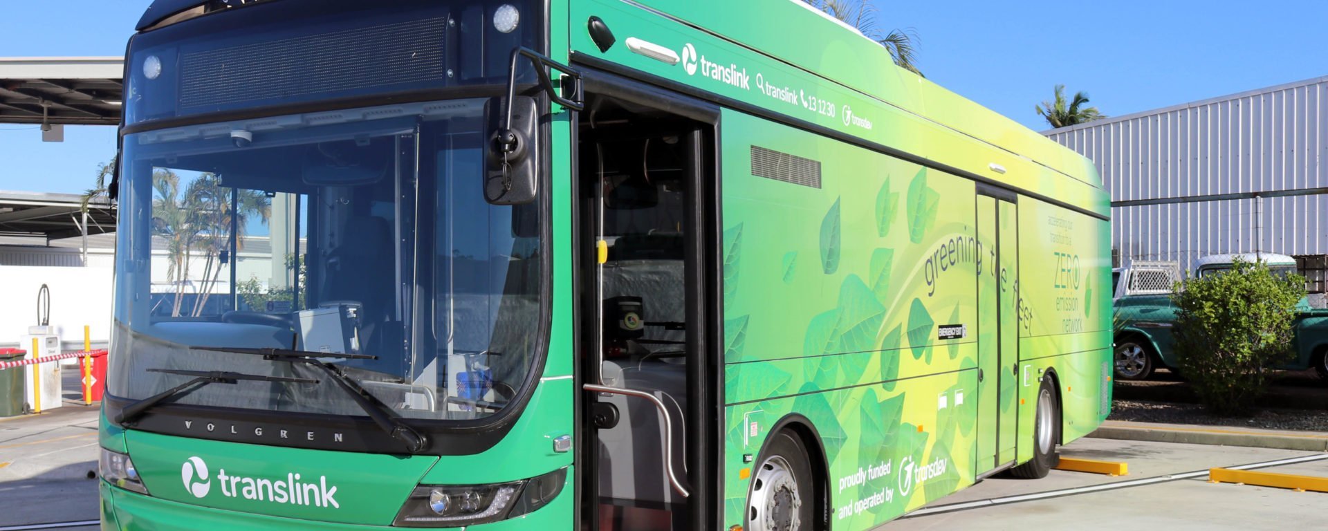 Solar powered Transdev bus shines bright on Australian streets