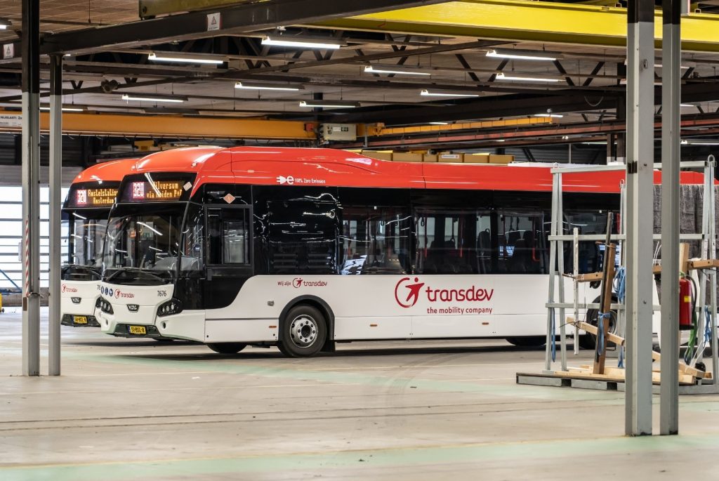 First Transdev Buses Are Arriving In The Netherlands