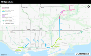 Transdev Team selected for RSSOM Ontario Line Metro project in Ontario