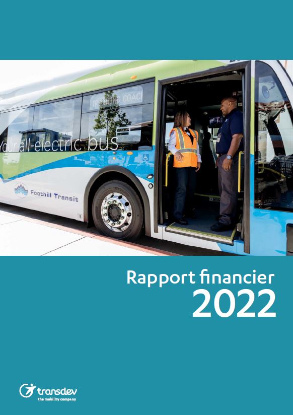 Couverture rapport financier 2022