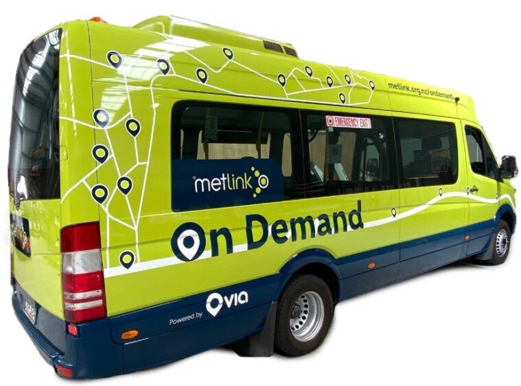 First year for Metlink's On Demand public transport trial in Tawa