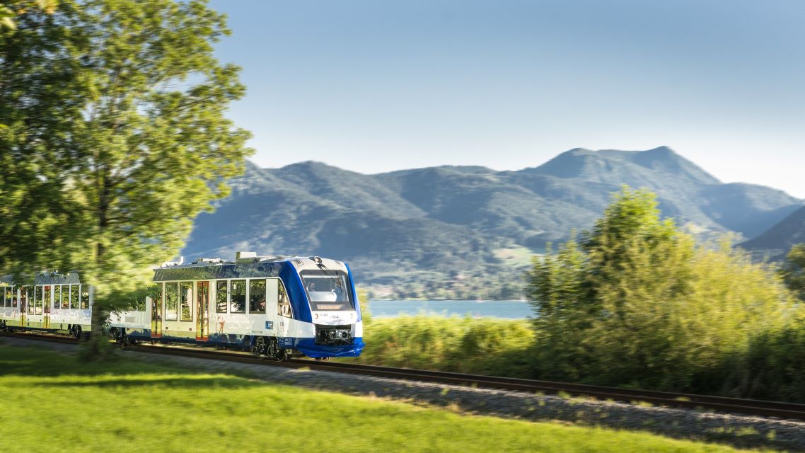 Transdev regional train Photo Dietmar Denger