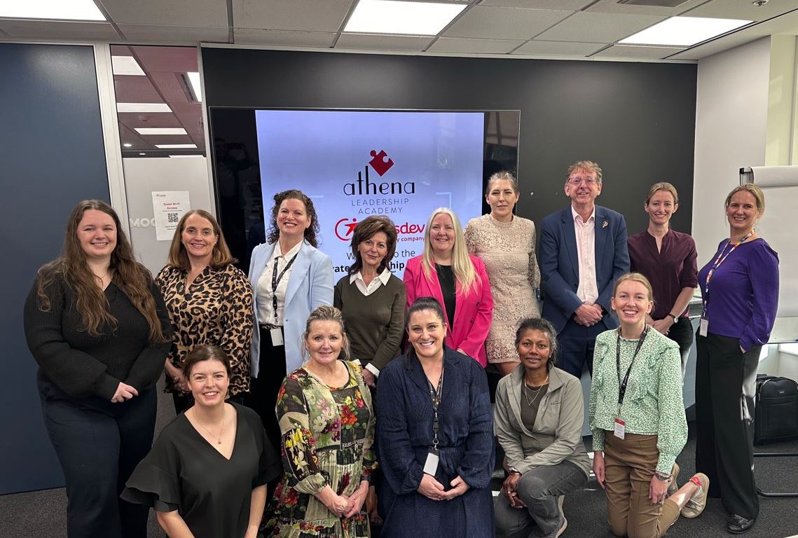 Women attending Athena Leadership Academy