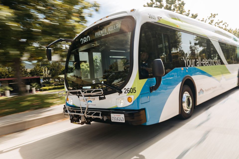 Foothill Transit Bus Front