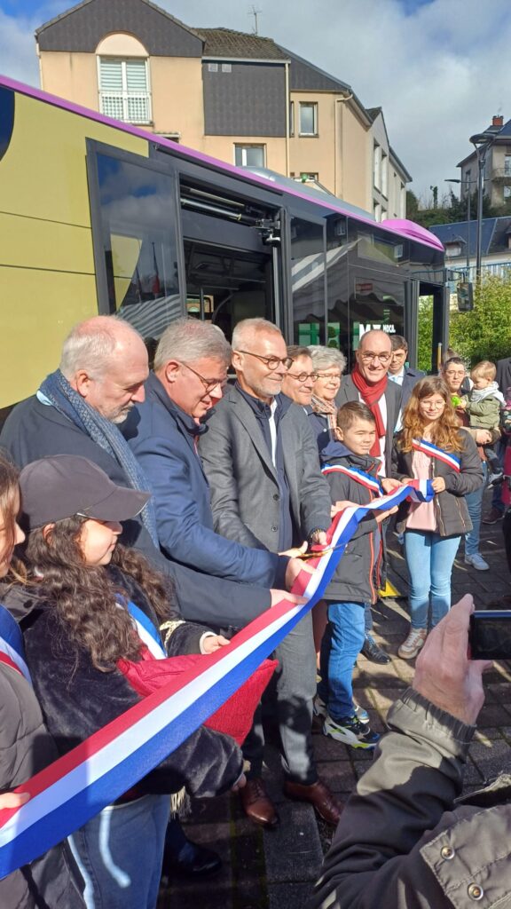 MOCA nouveau réseau de transport Transdev