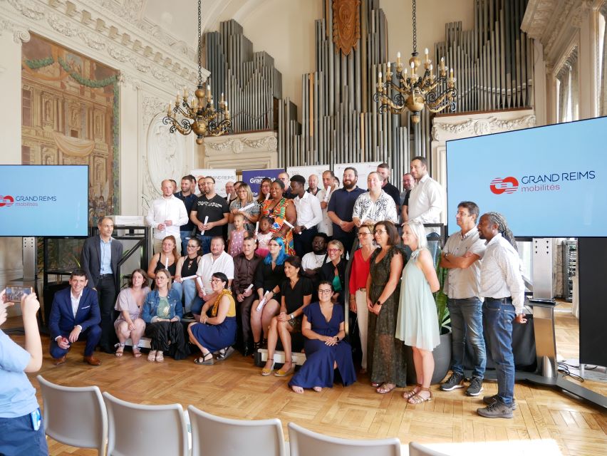 37 nouveaux conducteurs pour Transdev Grand Reims