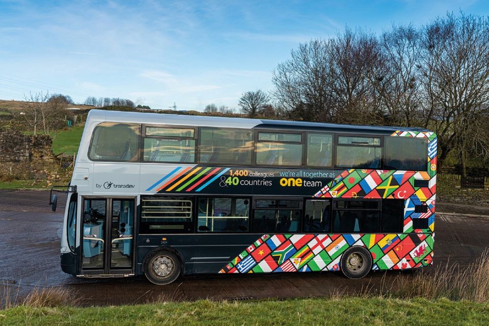 Flags Bus Transdev Yorkshire