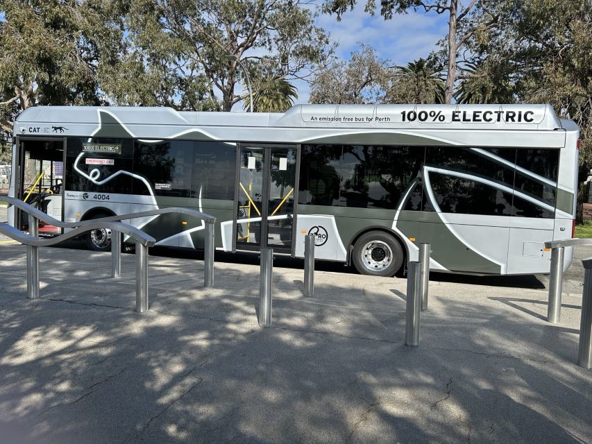 New electric buses for Perth CBD routes