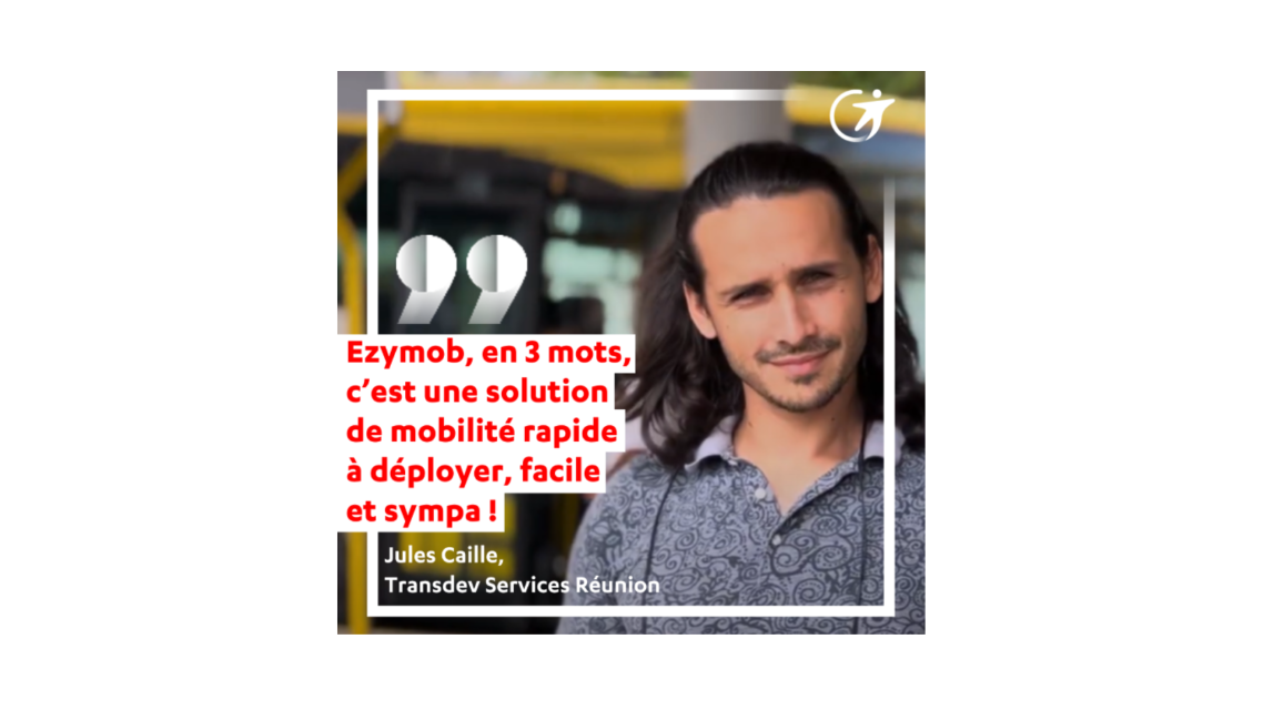 Jules Caille pour Ezymob