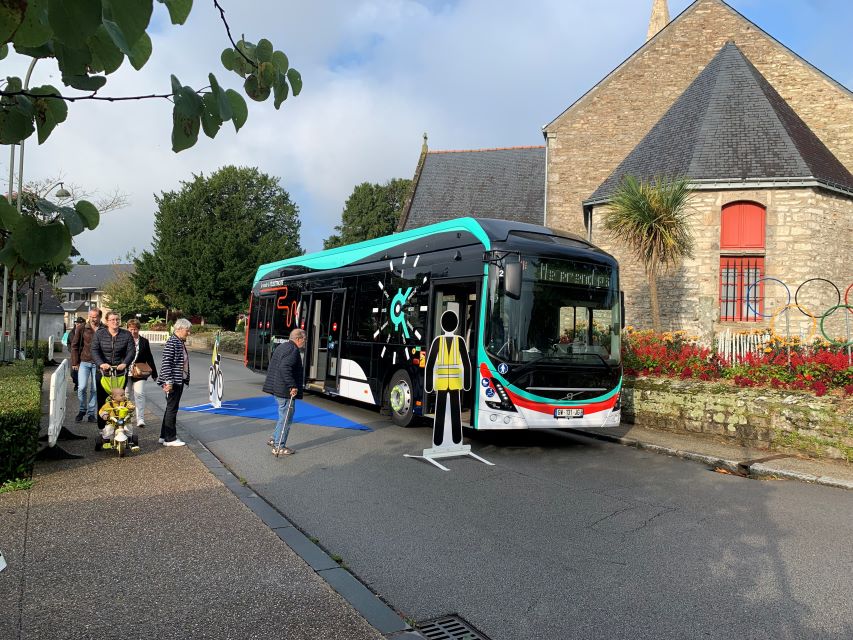 Bus Kiceo pour la semaine de la mobilité