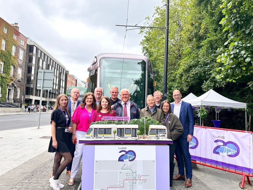 Celebrating 20 Years of Luas