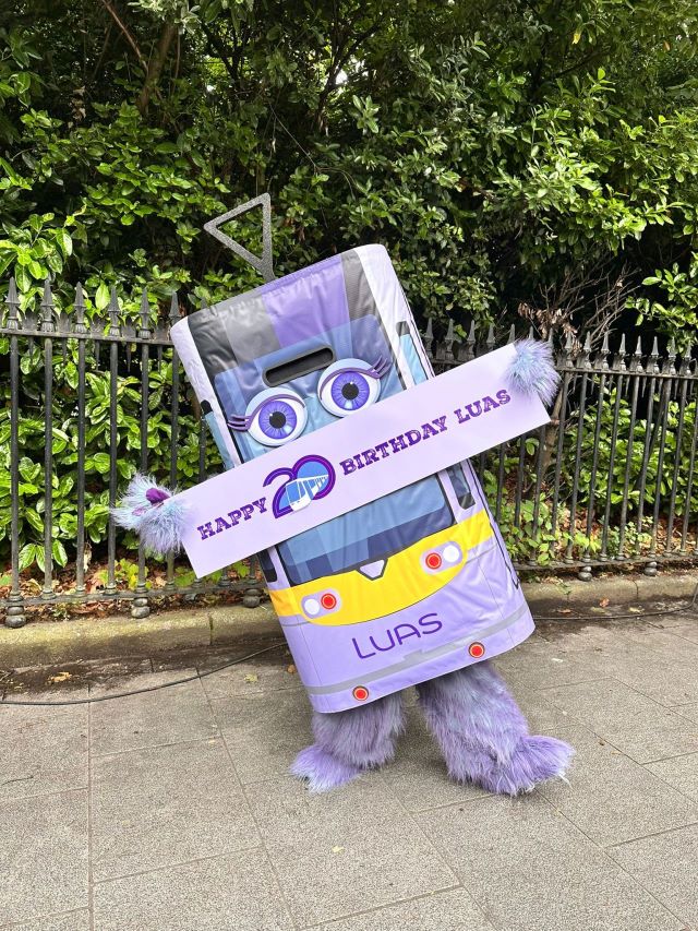 Celebrating 20 Years of Luas