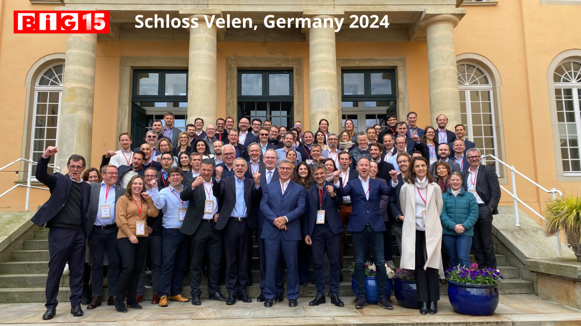 Schloss Velen Allemagne 2024 séminaire commercial international