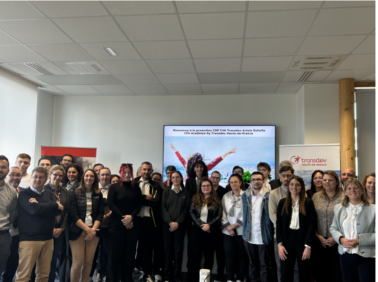 Participants CFA Academie by Transdev Hauts de France