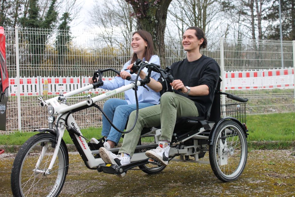 service Vélhop à Strasbourg