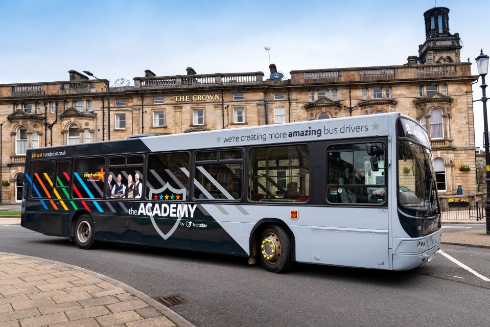 Transdev The Academy Training Bus T997