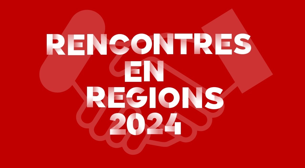 Affiche pour le retour sur les rencontres en régions