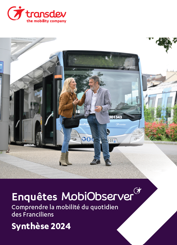 Enquêtes MobiObserver - Comprendre la mobilité du quotidien des Franciliens