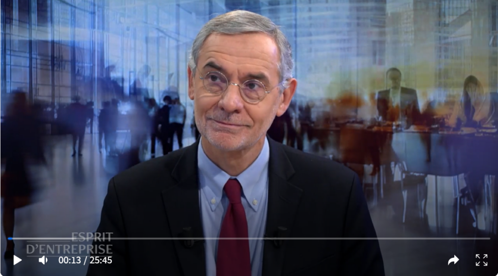 Thierry Mallet Esprit d'entreprise