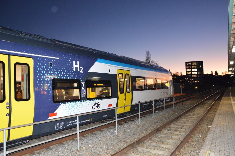 Hydrogen train in Bavaria