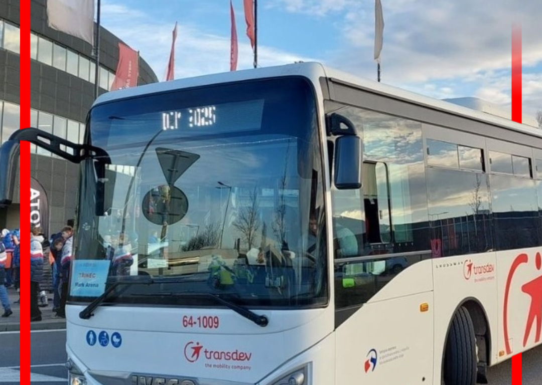 Bus IVECO-TD-Cechy République Tchèque