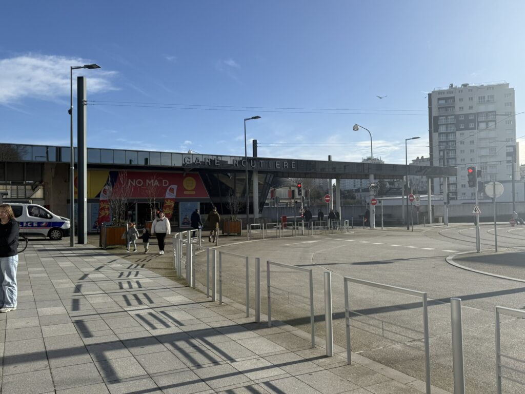 Gare routière Normandie