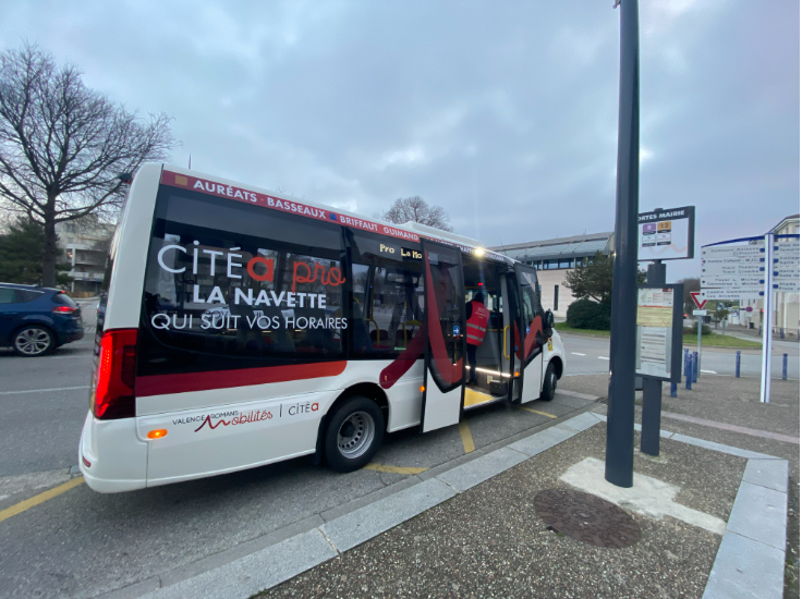 Véhicule Citéa Pro Valence