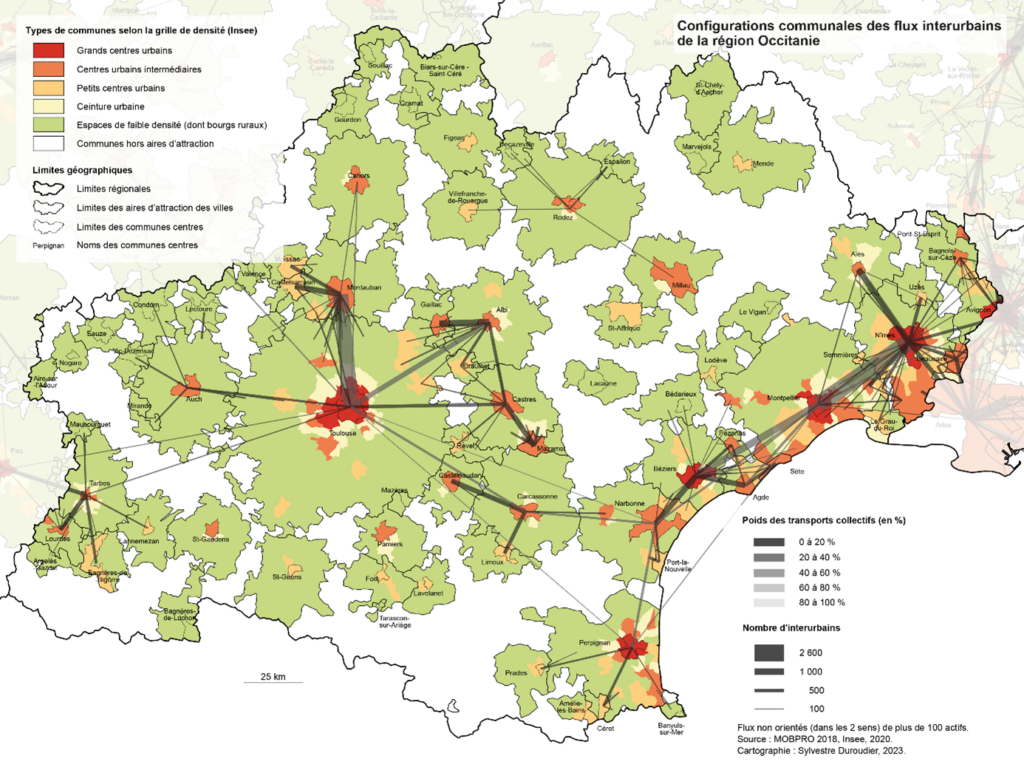 Carte de synthèse région Occitanie