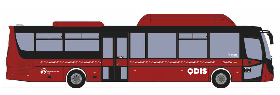 Nouveau bus Třinec-Jablunkov